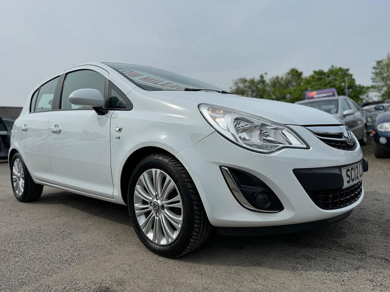 Vauxhall Corsa 1.2i ecoFLEX 16V SE Euro 5 (s/s) 5dr 5dr Manual 2026