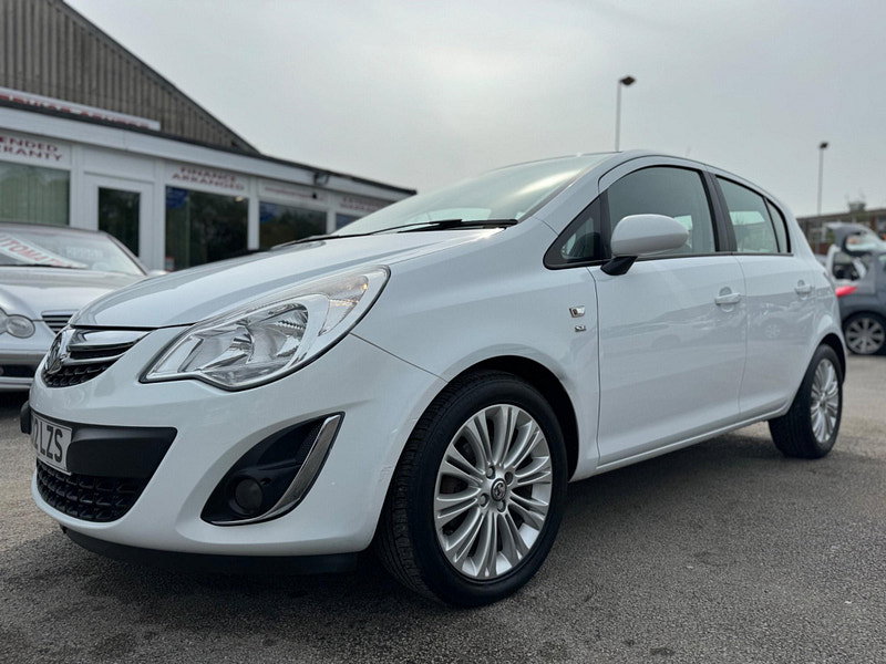 Vauxhall Corsa 1.2i ecoFLEX 16V SE Euro 5 (s/s) 5dr 5dr Manual 2026