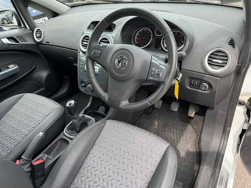 Vauxhall Corsa 1.2i ecoFLEX 16V SE Euro 5 (s/s) 5dr 5dr Manual 2026