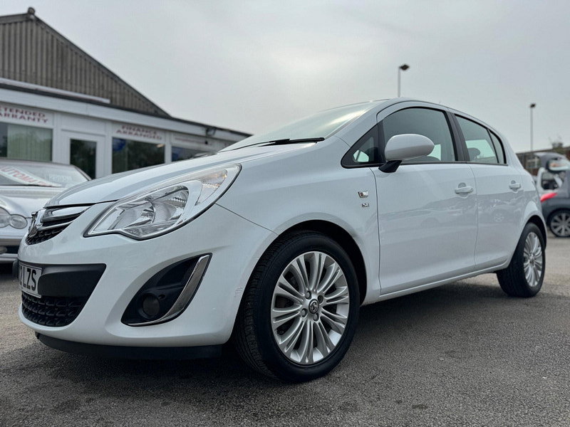Vauxhall Corsa 1.2i ecoFLEX 16V SE Euro 5 (s/s) 5dr 5dr Manual 2026