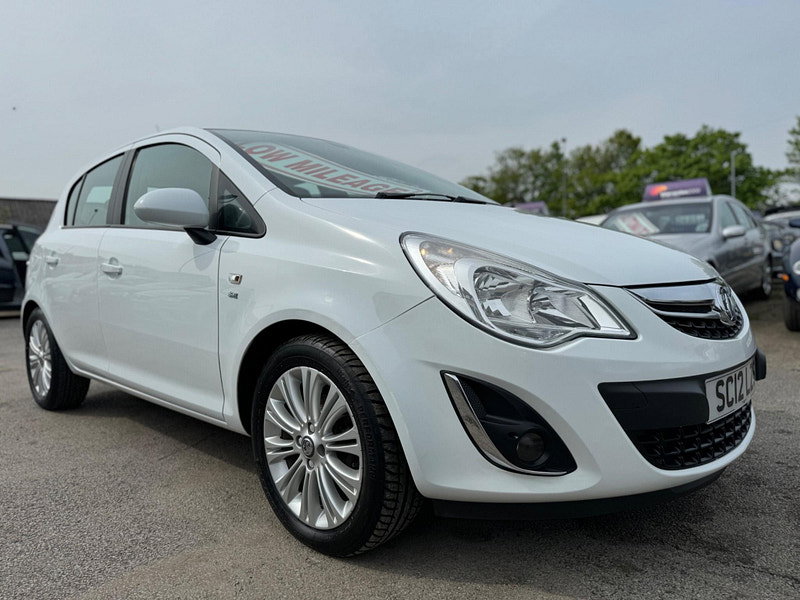Vauxhall Corsa 1.2i ecoFLEX 16V SE Euro 5 (s/s) 5dr 5dr Manual 2026