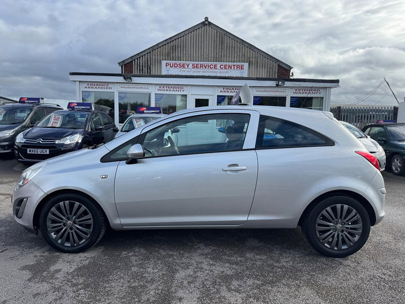 Vauxhall Corsa 1.3 CDTi ecoFLEX Excite Euro 5 3dr (A/C) 3dr Manual 2026