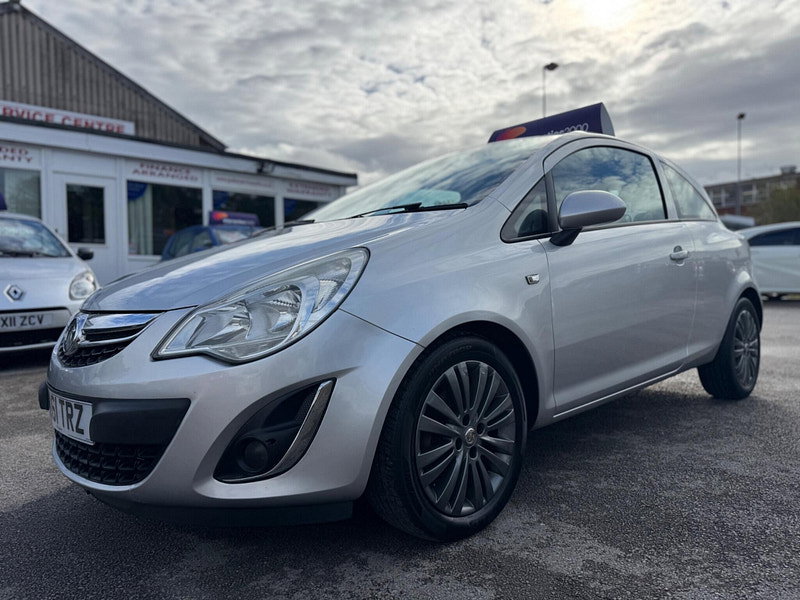 Vauxhall Corsa 1.3 CDTi ecoFLEX Excite Euro 5 3dr (A/C) 3dr Manual 2026