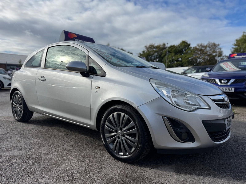 Vauxhall Corsa 1.3 CDTi ecoFLEX Excite Euro 5 3dr (A/C) 3dr Manual 2026