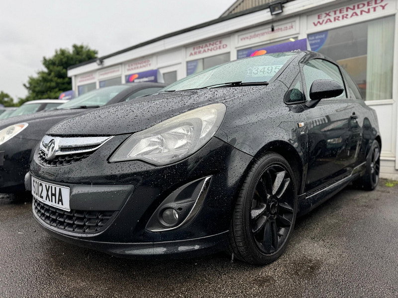 Vauxhall Corsa 1.4 16V SRi Euro 5 3dr 3dr Manual 2026