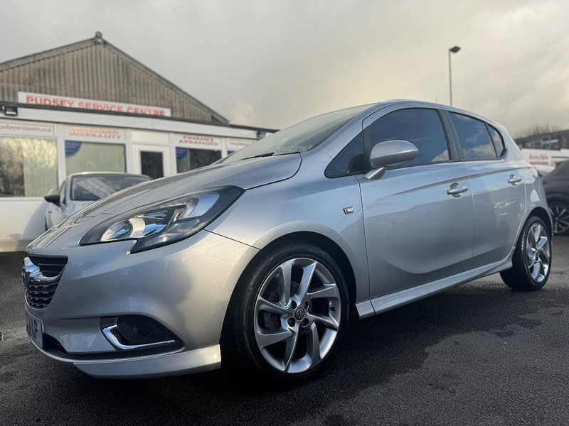 Vauxhall Corsa 1.4i ecoFLEX SRi VX Line Euro 6 5dr 5dr Manual 2026