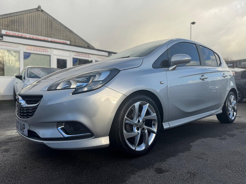 Vauxhall Corsa 1.4i ecoFLEX SRi VX Line Euro 6 5dr 5dr Manual 2026