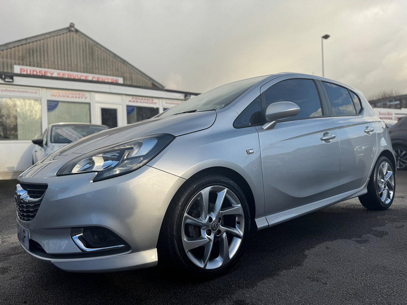 Vauxhall Corsa 1.4i ecoFLEX SRi VX Line Euro 6 5dr 5dr Manual 2026