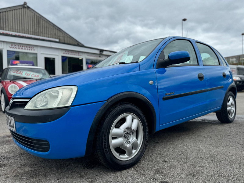 Vauxhall Corsa 1.7 Di 16v Comfort 5dr 5dr Manual 2026