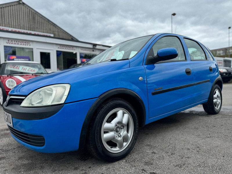 Vauxhall Corsa 1.7 Di 16v Comfort 5dr 5dr Manual 2026