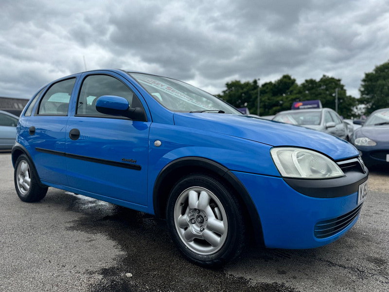 Vauxhall Corsa 1.7 Di 16v Comfort 5dr 5dr Manual 2026
