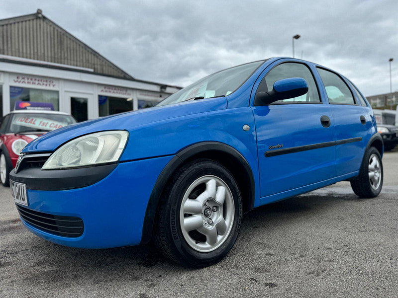 Vauxhall Corsa 1.7 Di 16v Comfort 5dr 5dr Manual 2026