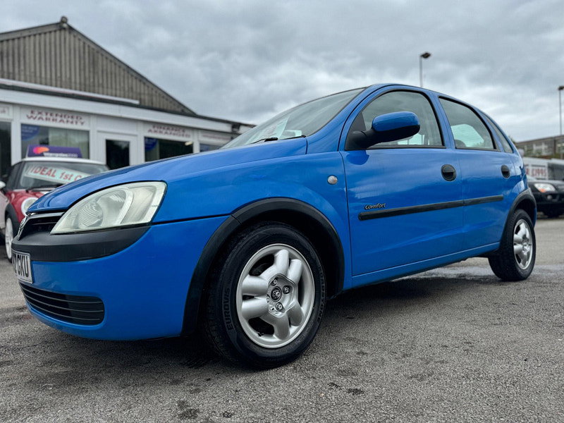 Vauxhall Corsa 1.7 Di 16v Comfort 5dr 5dr Manual 2026
