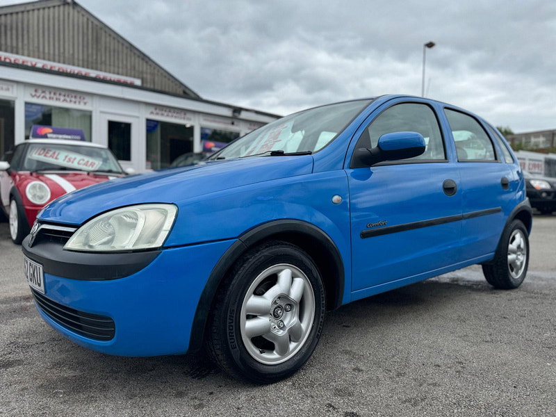 Vauxhall Corsa 1.7 Di 16v Comfort 5dr 5dr Manual 2026