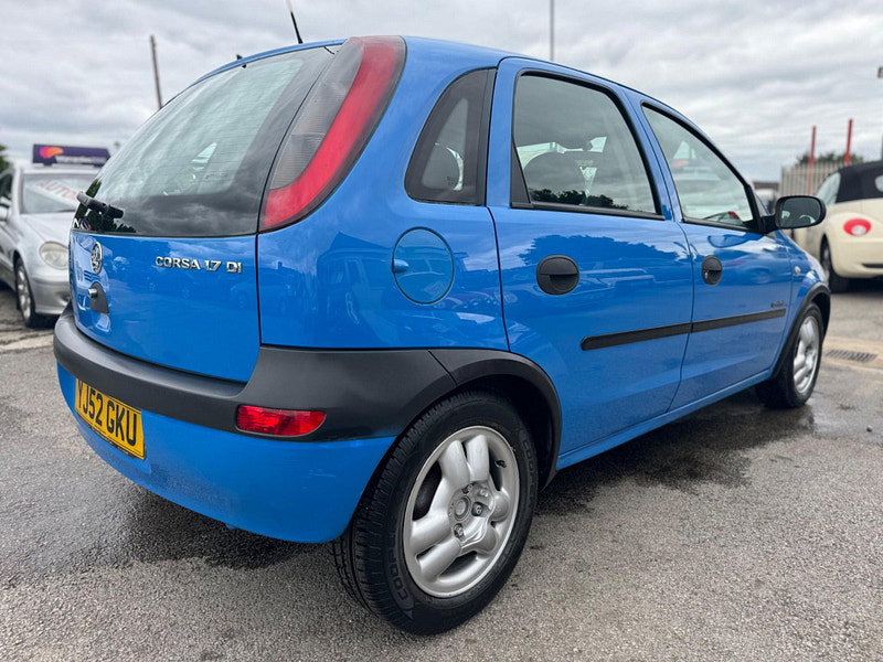 Vauxhall Corsa 1.7 Di 16v Comfort 5dr 5dr Manual 2026