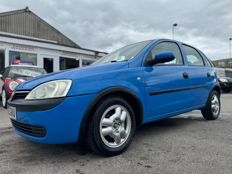 Vauxhall Corsa 1.7 Di 16v Comfort 5dr 5dr Manual 2026