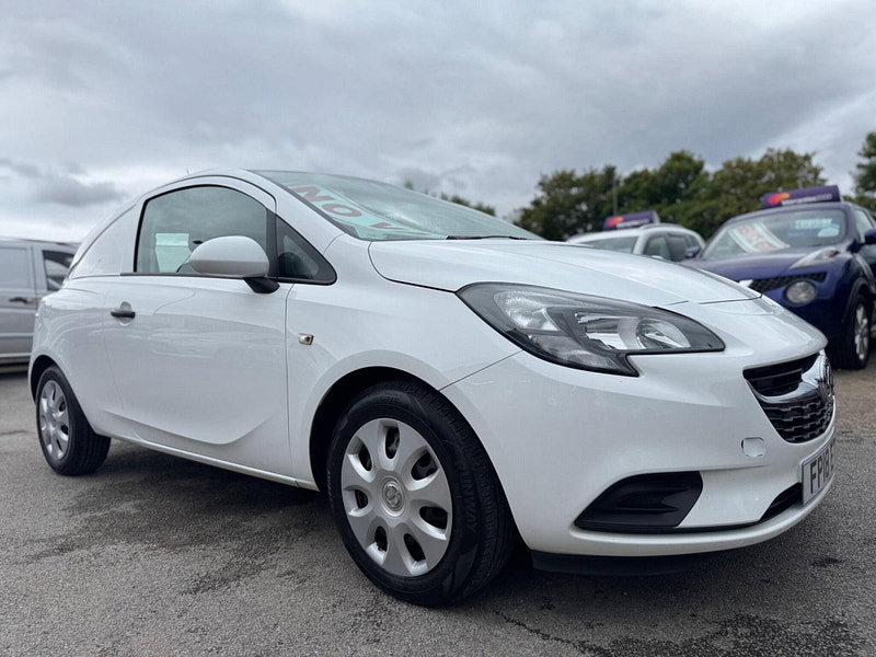 Vauxhall Corsa Van 1.3 CDTi FWD L1 H1 (s/s) 3dr Start/Stop 3dr Manual 2026