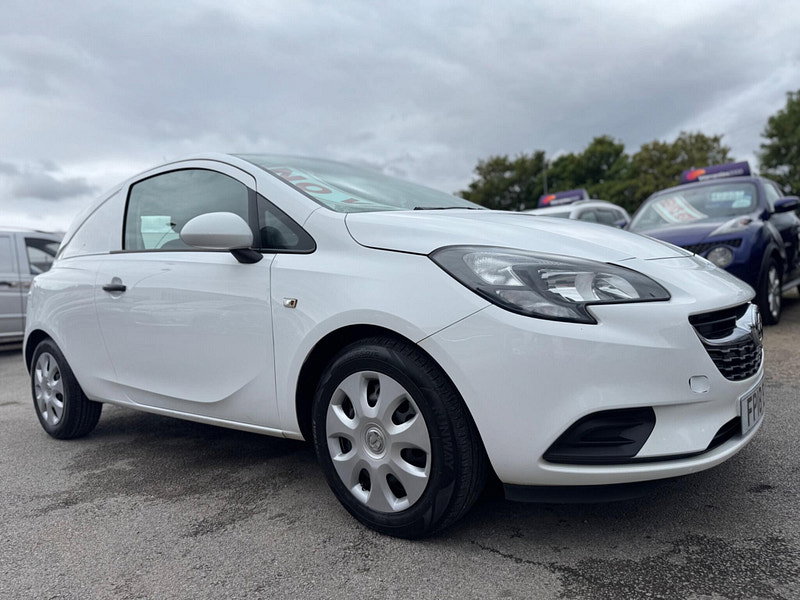 Vauxhall Corsa Van 1.3 CDTi FWD L1 H1 (s/s) 3dr Start/Stop 3dr Manual 2026