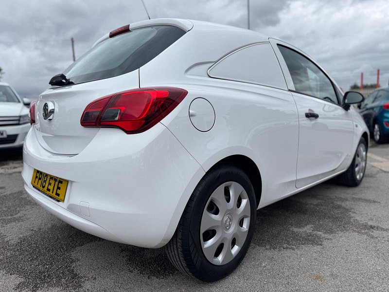 Vauxhall Corsa Van 1.3 CDTi FWD L1 H1 (s/s) 3dr Start/Stop 3dr Manual 2026