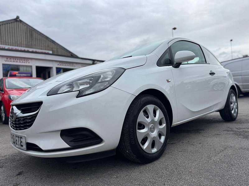 Vauxhall Corsa Van 1.3 CDTi FWD L1 H1 (s/s) 3dr Start/Stop 3dr Manual 2026