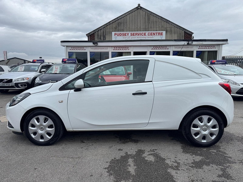 Vauxhall Corsa Van 1.3 CDTi FWD L1 H1 (s/s) 3dr Start/Stop 3dr Manual 2026