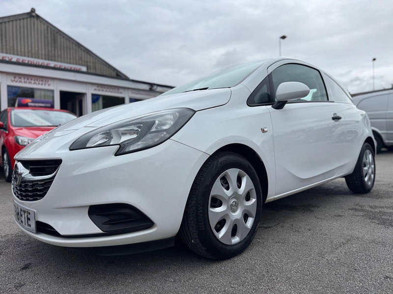 Vauxhall Corsa Van 1.3 CDTi FWD L1 H1 (s/s) 3dr Start/Stop 3dr Manual 2026