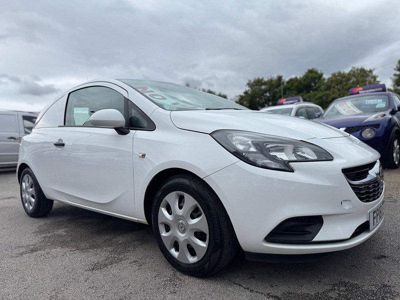 Vauxhall Corsa Van 1.3 CDTi FWD L1 H1 (s/s) 3dr Start/Stop 3dr Manual 2026