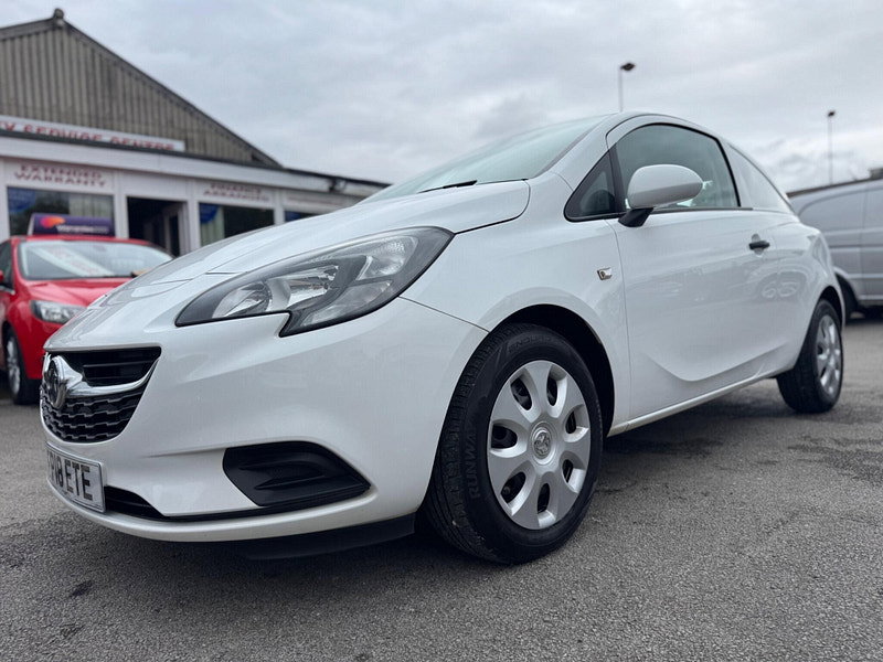 Vauxhall Corsa Van 1.3 CDTi FWD L1 H1 (s/s) 3dr Start/Stop 3dr Manual 2026