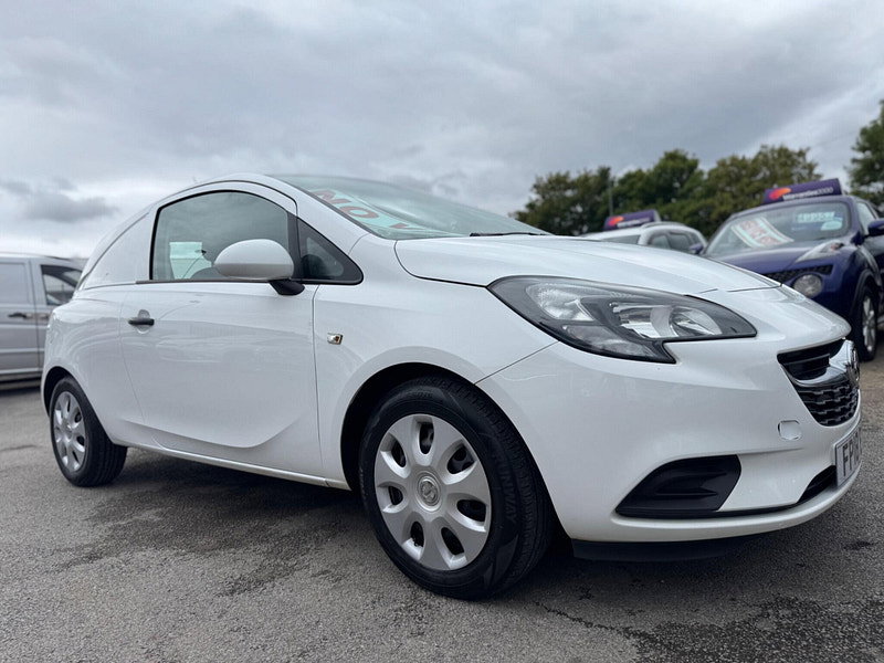 Vauxhall Corsa Van 1.3 CDTi FWD L1 H1 (s/s) 3dr Start/Stop 3dr Manual 2026