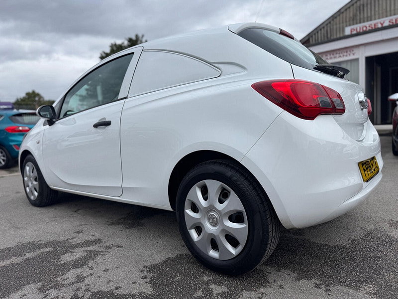 Vauxhall Corsa Van 1.3 CDTi FWD L1 H1 (s/s) 3dr Start/Stop 3dr Manual 2026