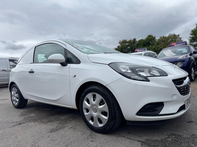 Vauxhall Corsa Van 1.3 CDTi FWD L1 H1 (s/s) 3dr Start/Stop 3dr Manual 2026