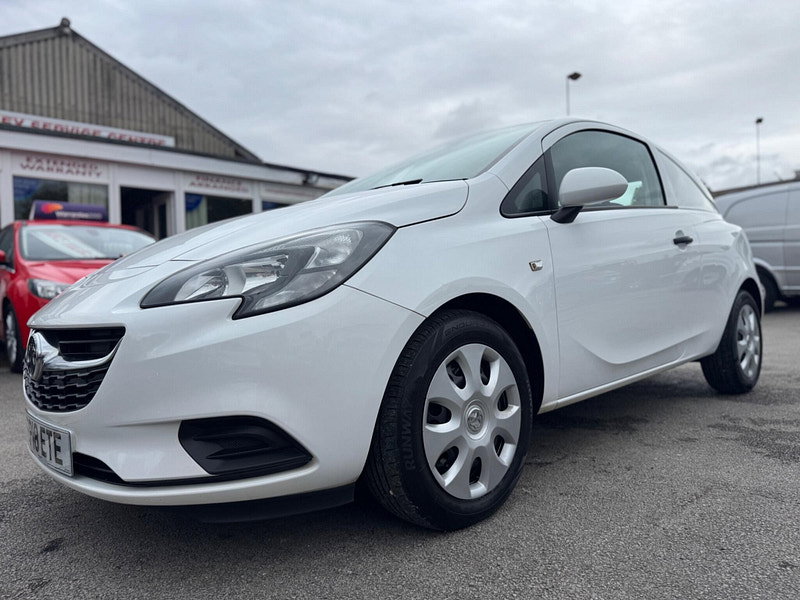 Vauxhall Corsa Van 1.3 CDTi FWD L1 H1 (s/s) 3dr Start/Stop 3dr Manual 2026