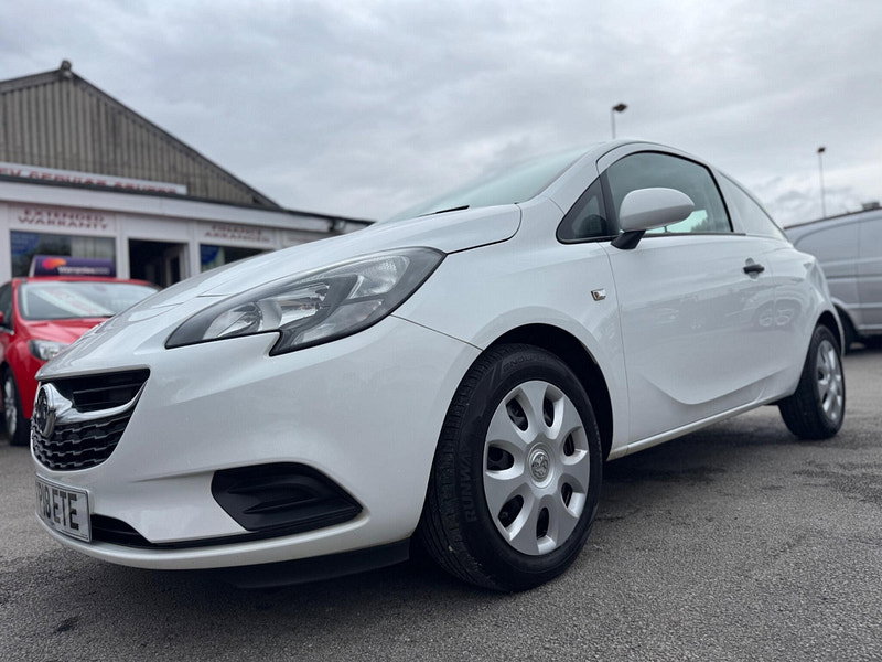 Vauxhall Corsa Van 1.3 CDTi FWD L1 H1 (s/s) 3dr Start/Stop 3dr Manual 2026