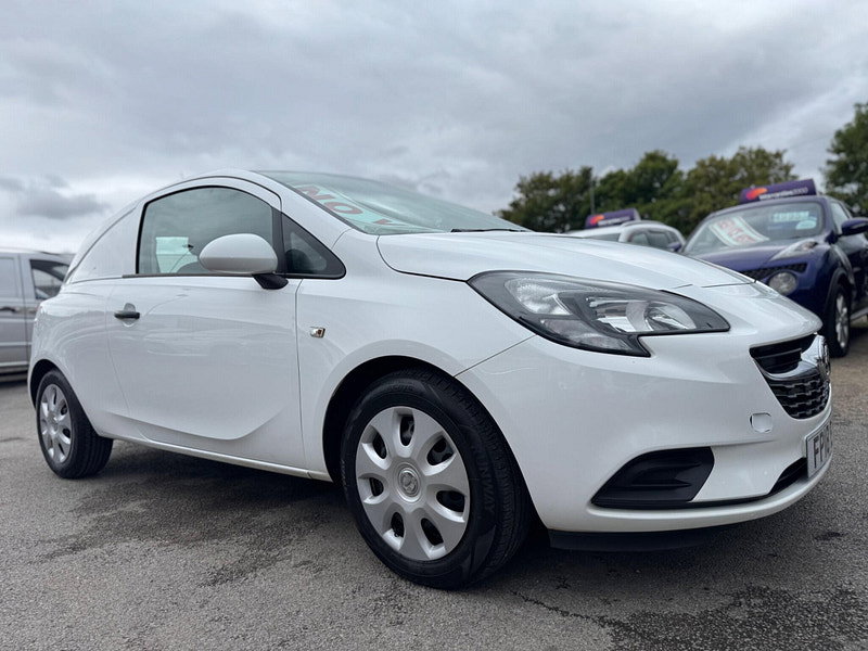 Vauxhall Corsa Van 1.3 CDTi FWD L1 H1 (s/s) 3dr Start/Stop 3dr Manual 2026