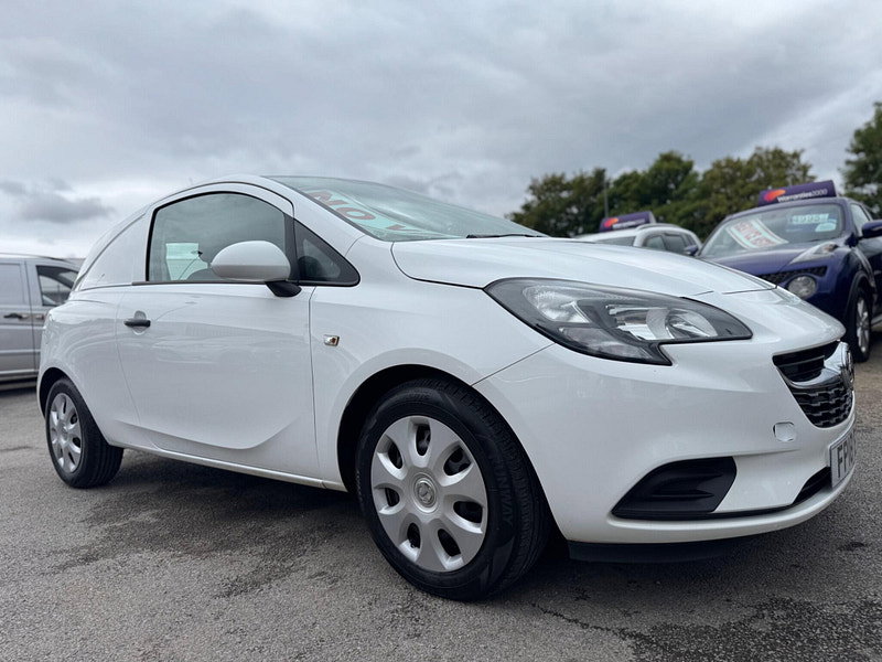 Vauxhall Corsa Van 1.3 CDTi FWD L1 H1 (s/s) 3dr Start/Stop 3dr Manual 2026