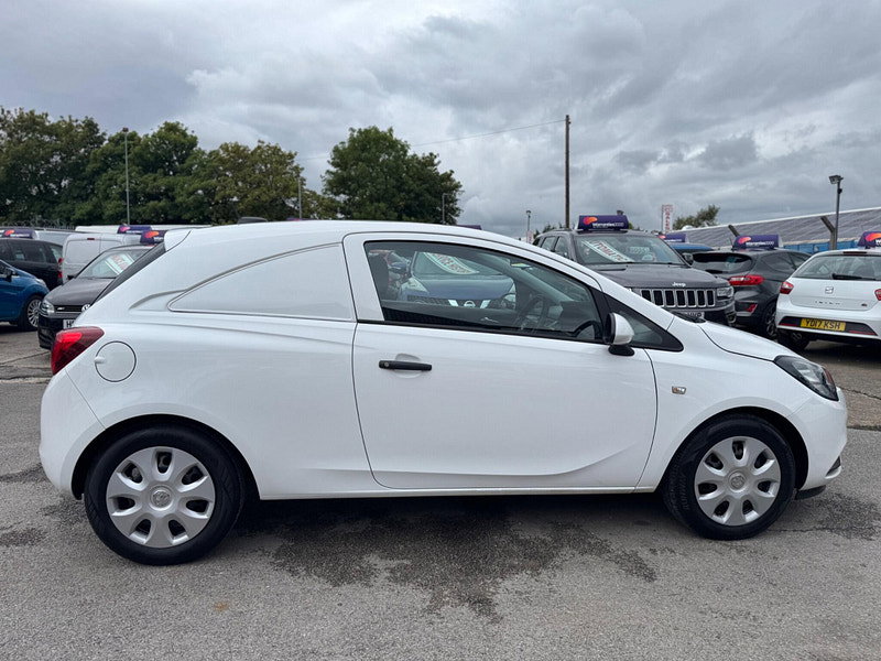 Vauxhall Corsa Van 1.3 CDTi FWD L1 H1 (s/s) 3dr Start/Stop 3dr Manual 2026