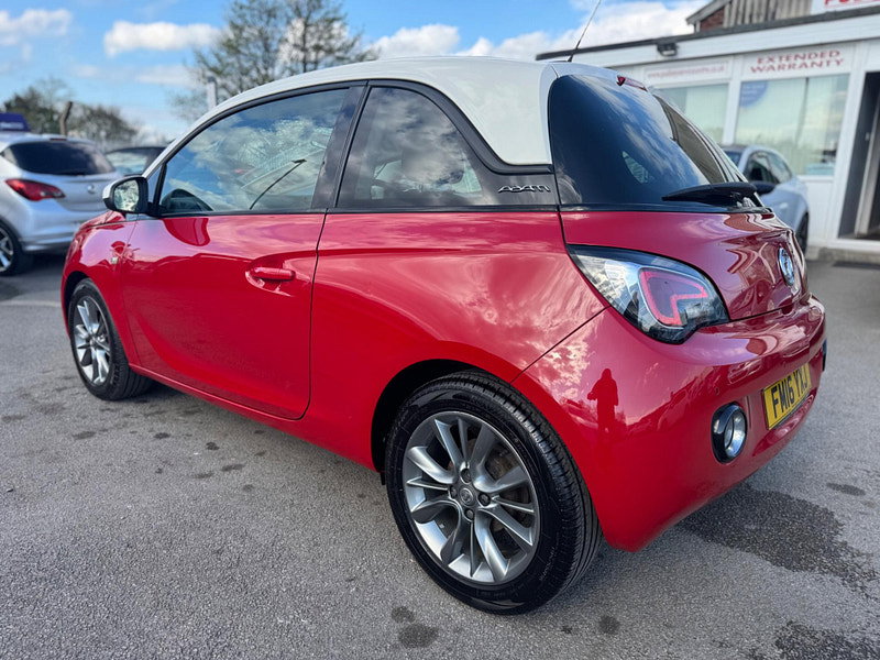 Vauxhall ADAM 1.2i JAM Euro 6 3dr 3dr Manual 2026