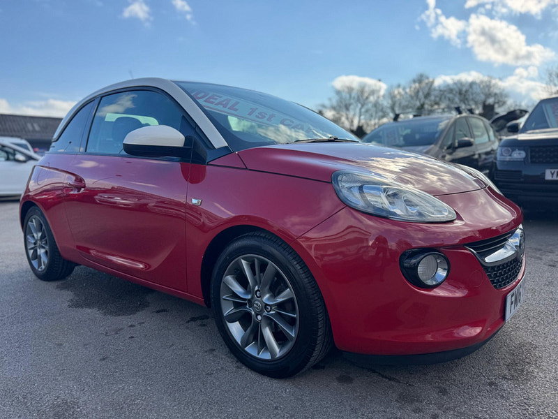 Vauxhall ADAM 1.2i JAM Euro 6 3dr 3dr Manual 2026