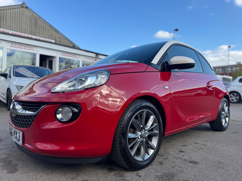 Vauxhall ADAM 1.2i JAM Euro 6 3dr 3dr Manual 2026