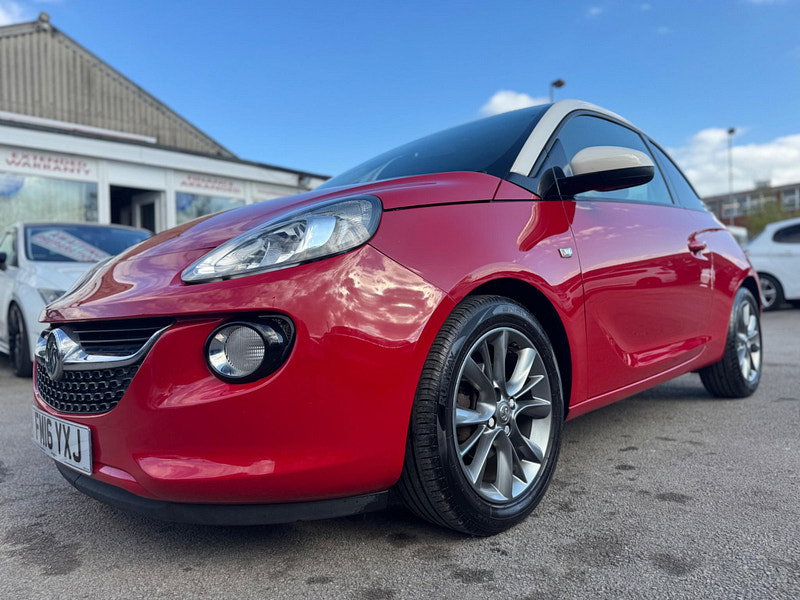 Vauxhall ADAM 1.2i JAM Euro 6 3dr 3dr Manual 2026