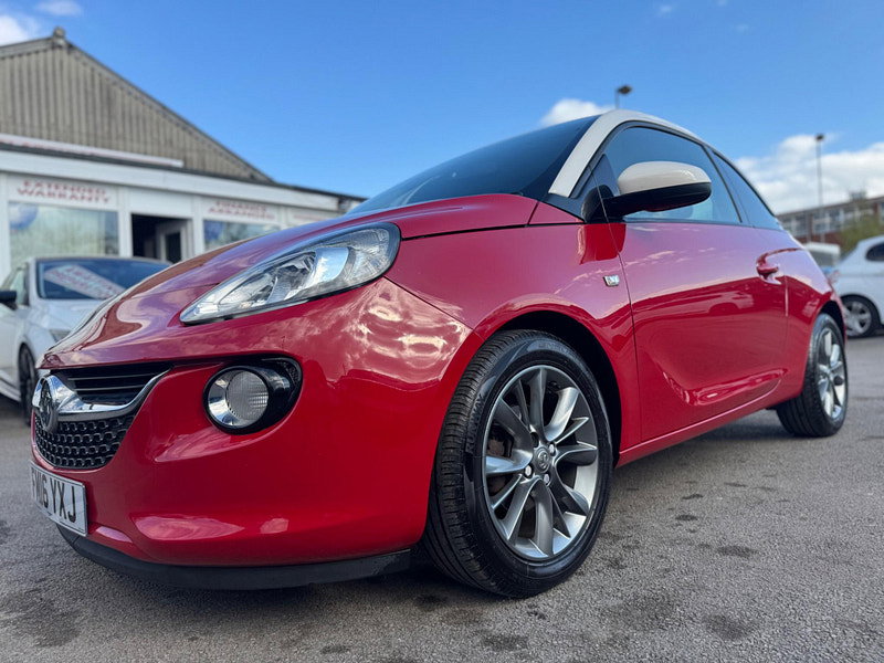 Vauxhall ADAM 1.2i JAM Euro 6 3dr 3dr Manual 2026