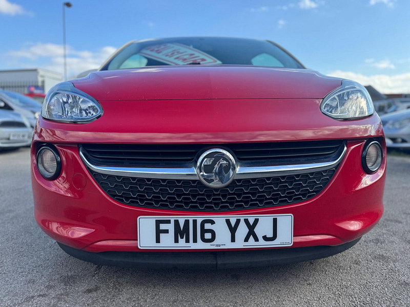 Vauxhall ADAM 1.2i JAM Euro 6 3dr 3dr Manual 2026