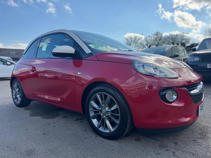 Vauxhall ADAM 1.2i JAM Euro 6 3dr 3dr Manual 2026