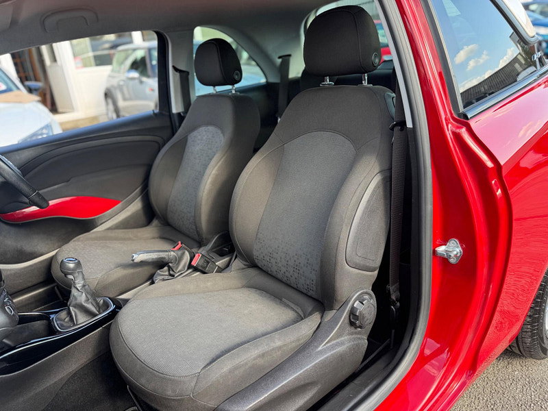 Vauxhall ADAM 1.2i JAM Euro 6 3dr 3dr Manual 2026