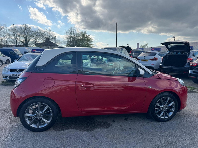 Vauxhall ADAM 1.2i JAM Euro 6 3dr 3dr Manual 2026