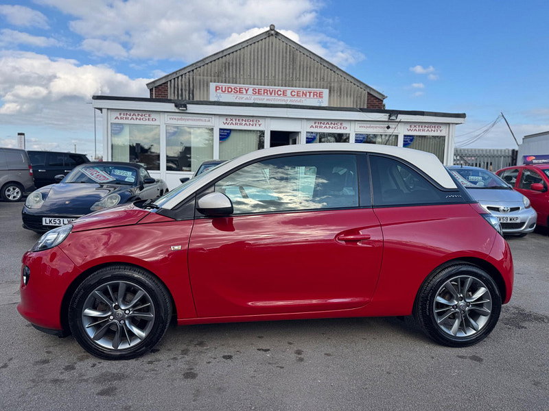 Vauxhall ADAM 1.2i JAM Euro 6 3dr 3dr Manual 2026