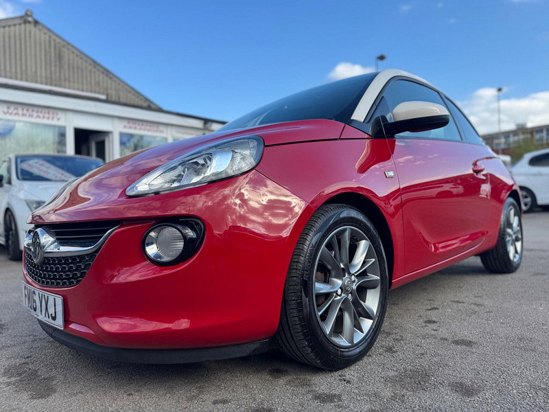 Vauxhall ADAM 1.2i JAM Euro 6 3dr 3dr Manual 2026