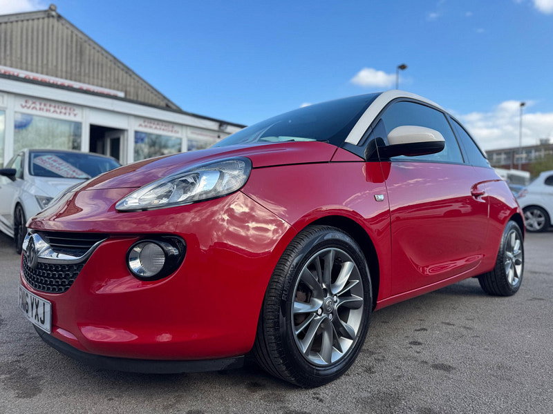 Vauxhall ADAM 1.2i JAM Euro 6 3dr 3dr Manual 2026
