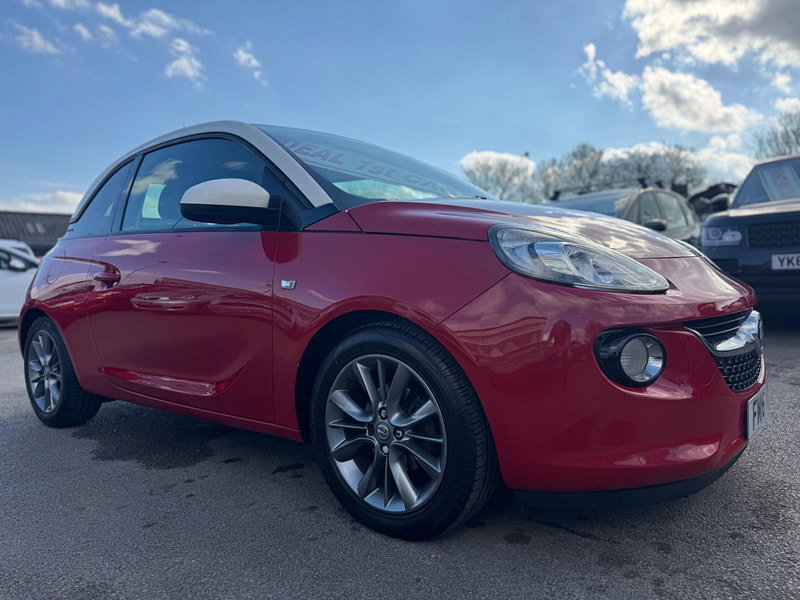 Vauxhall ADAM 1.2i JAM Euro 6 3dr 3dr Manual 2026