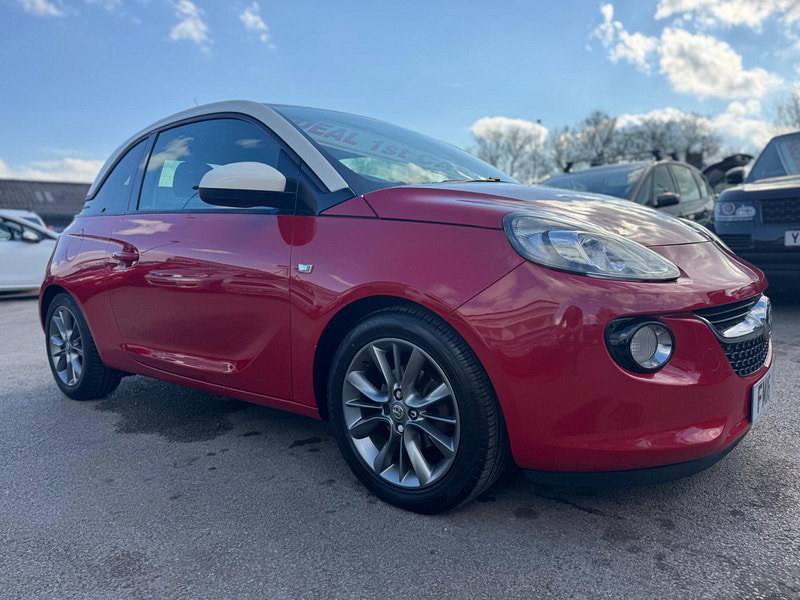 Vauxhall ADAM 1.2i JAM Euro 6 3dr 3dr Manual 2026